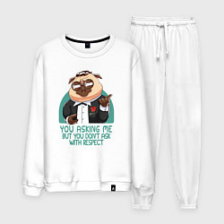 Мужской костюм Мопс в костюме