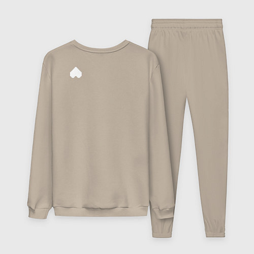 Мужской костюм Душа Монстра / Миндальный – фото 2