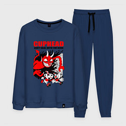 Мужской костюм Dont deal with the devil CUPHEAD