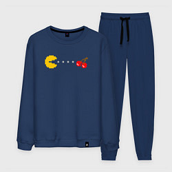 Мужской костюм Pac-man 8bit