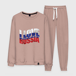 Мужской костюм Love - Russia