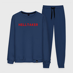 Мужской костюм Helltaker logo