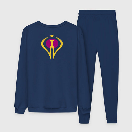 Мужской костюм Abe oddysee / Тёмно-синий – фото 2