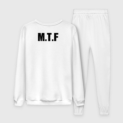 Мужской костюм Эта-10 / Белый – фото 2