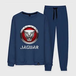 Костюм хлопковый мужской JAGUAR Jaguar, цвет: тёмно-синий