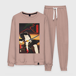 Мужской костюм Portrait of an Actor Японский актёр