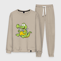 Мужской костюм Hungry Crocodile