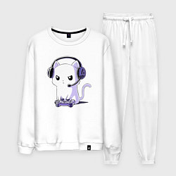 Мужской костюм Котёнок игроман The kitten is a gambler