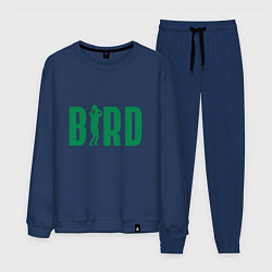 Костюм хлопковый мужской Bird -Boston, цвет: тёмно-синий