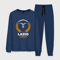 Мужской костюм Лого Lazio и надпись Legendary Football Club