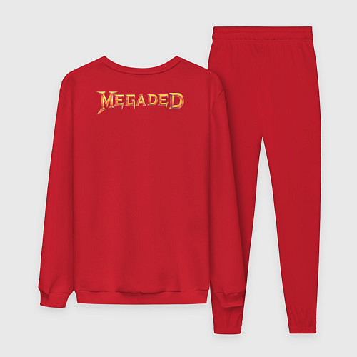 Мужской костюм MEGADED / Красный – фото 2
