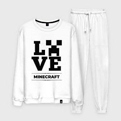 Мужской костюм Minecraft love classic