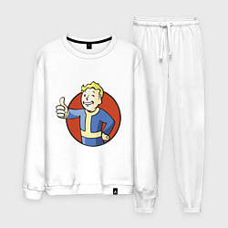 Мужской костюм Vault boy like