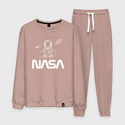 Мужской костюм Nasa - космонавт