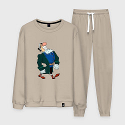 Мужской костюм Доктор Ливси шагает под фонк мем