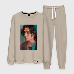 Мужской костюм Timothee Chalamet fan art