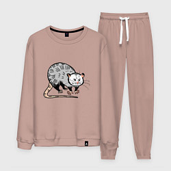 Мужской костюм Удивлённый опоссум