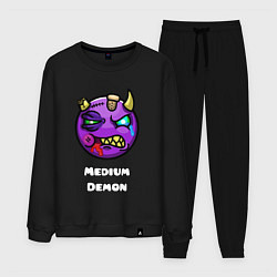 Мужской костюм Geometry Dash medium demon