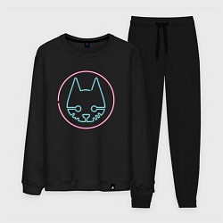 Мужской костюм Stray logo neon