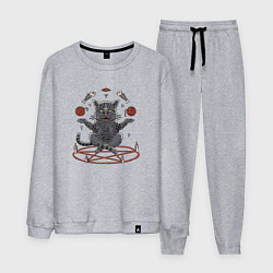 Мужской костюм Кот в пентограмме