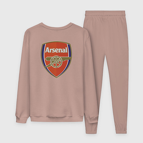 Мужской костюм Arsenal - sweeper - England - London / Пыльно-розовый – фото 2