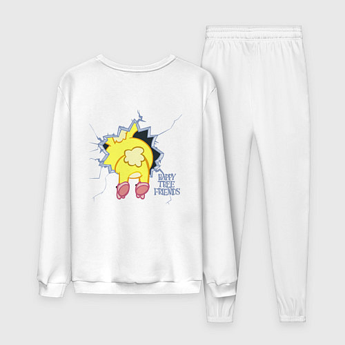 Мужской костюм Cuddles / Белый – фото 2