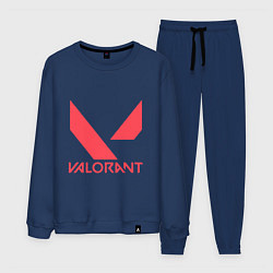 Мужской костюм Valorant - logo