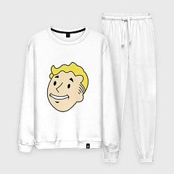 Мужской костюм Vault boy head