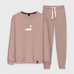 Мужской костюм Minimal goose