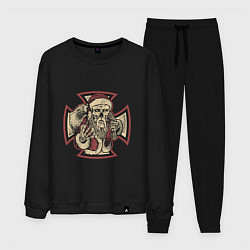 Мужской костюм Skeletor Santa