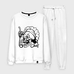 Мужской костюм Chef skull