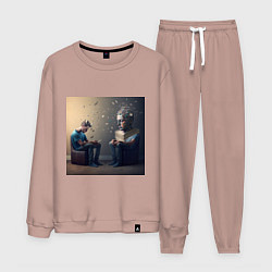 Мужской костюм Зазеркалье