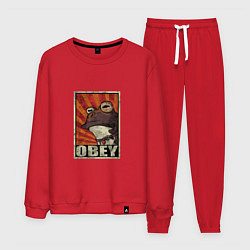Мужской костюм Obey frog