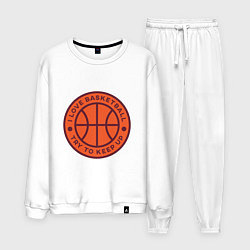 Мужской костюм Love basketball