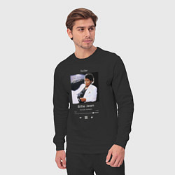 Костюм хлопковый мужской Майкл Джексон Billie Jean, цвет: черный — фото 2