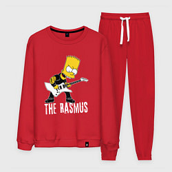 Мужской костюм The Rasmus Барт Симпсон рокер
