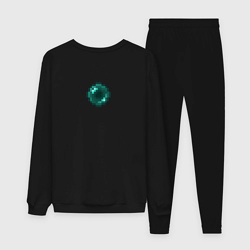 Мужской костюм Ender Clothes / Черный – фото 2