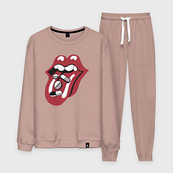 Мужской костюм Rolling stones pills