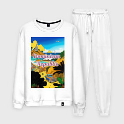 Мужской костюм Доминиканская Республика