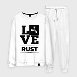 Мужской костюм Rust love classic