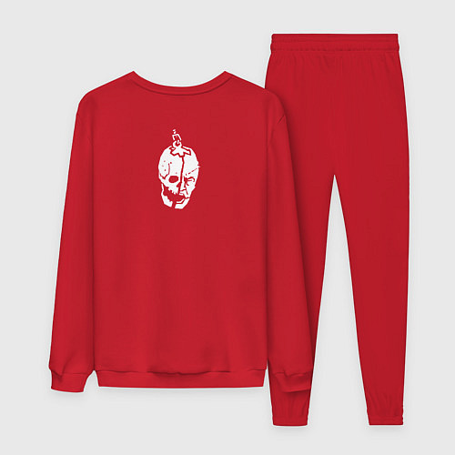 Мужской костюм Dead by daylight - Мементо мори - Memento mori / Красный – фото 2