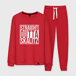 Мужской костюм Straight outta Skalitz