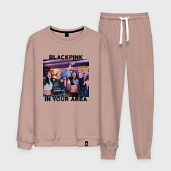 Мужской костюм Blackpink HYLT Jennie Lisa Rose Jisoo