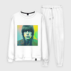 Мужской костюм Brian Jones Pop Glitch Art