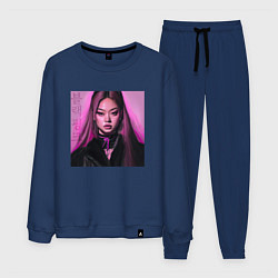 Мужской костюм Blackpink Jennie аниме рисунок