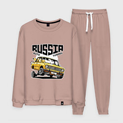 Мужской костюм Russia tuning car