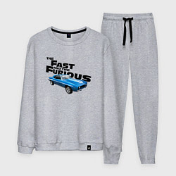 Костюм хлопковый мужской Chevrolet Camaro SS, цвет: меланж