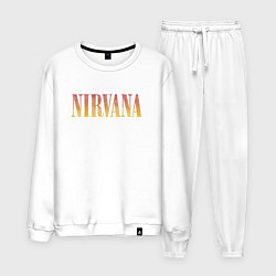 Мужской костюм Nirvana logo