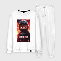 Мужской костюм Roblox fire