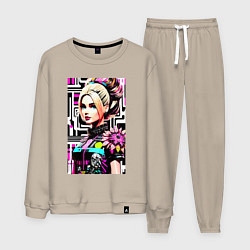 Мужской костюм Barbie - pop art stylization